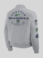 Seattle Seahawks Rivalries Full-Snap Jacket