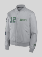 Seattle Seahawks Rivalries Varsity Jacket