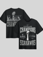 Seattle Seahawks Super Bowl LX Champions Shirt