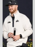 Seattle Seahawks Super Bowl LX Opening Night Half-Zip Sweatshirt