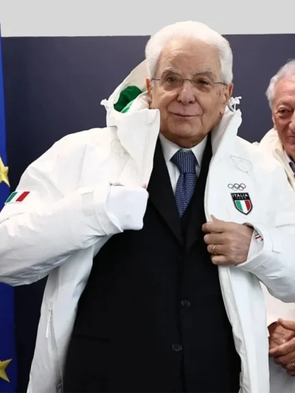Sergio Mattarella Team Italy Jacket