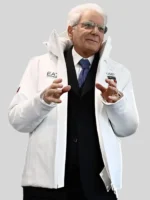 Sergio Mattarella Winter Olympics Team Italy Jacket