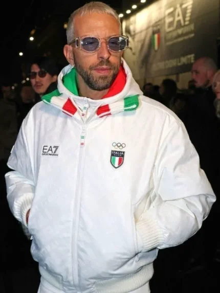 Shablo 2026 Winter Olympics Team Italy Jacket