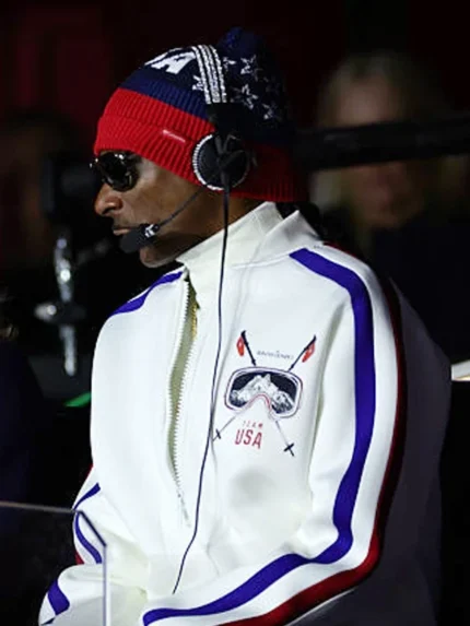 Snoop Dogg Milano Cortina 2026 Track Jacket
