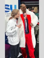 Snoop Dogg Milano Cortina Olympics 2026 Fur Coat