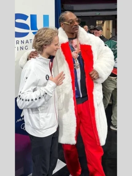 Snoop Dogg Milano Cortina Olympics 2026 Fur Coat