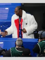 Snoop Dogg Olympics 2026 Fur Coat