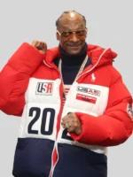 Snoop Dogg Winter Olympics 2026 Team USA Closing Ceremony Jacket