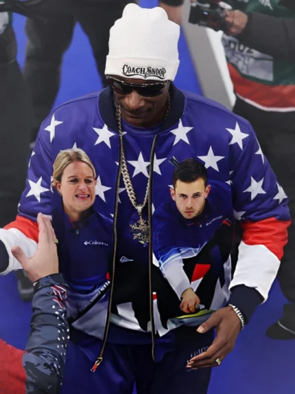 Snoop Dogg Winter Olympics 2026 Thiesse And Dropkin Jacket