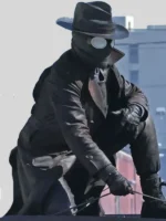 Spider-Noir 2026 Leather Long Coat