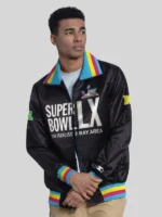 Super Bowl LX Captain Varsity Jacket
