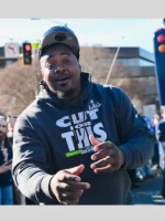 Super Bowl LX Champions Parade Cut For This Hoodie