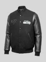 Super Bowl LX Champions Seattle Seahawks Varsity Jacket