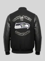 Super Bowl LX Champions Varsity Jacket