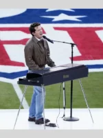 Super Bowl LX Charlie Puth Bomber Jacket