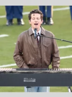 Super Bowl LX Charlie Puth Jacket
