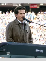 Super Bowl LX Charlie Puth Leather Jacket
