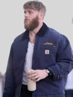 Super Bowl LX Cooper Kupp Blue Duck Detroit Jacket