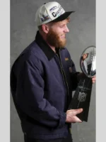 Super Bowl LX Cooper Kupp Blue Jacket