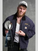 Super Bowl LX Cooper Kupp Duck Detroit Jacket
