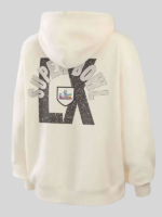 Super Bowl LX Erin Andrews Zipper Hoodie