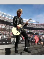 Super Bowl LX Green Day Leather Jacket
