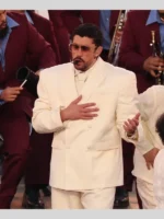 Super Bowl LX Halftime Show Bad Bunny Blazer