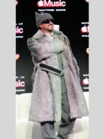 Super Bowl LX Halftime Show Press Conference Coat