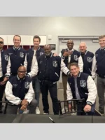 Super Bowl LX MVP Varsity Jacket In wool