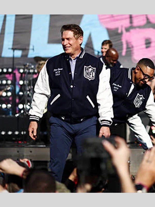 Super Bowl LX MVP Varsity Jacket Super Bowl LX MVP Varsity Jacket