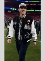 Super Bowl Mike Macdonald Nike Seahawks Jacket