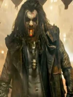 Supergirl Jason Momoa Brown Leather Coat