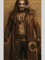 Supergirl Jason Momoa Leather Coat