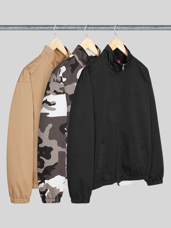 Buy Supreme Harrington SS26 Twill Jacket - Wonder Jackets