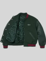 Buy Supreme SS26 Cross Varsity Jacket - Wonder Jackets
