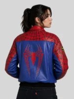 Supreme Spider Man Jacket Leather Jacket