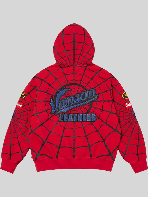 Supreme Spider Man Hoodie | Spiderman Supreme Hoodie