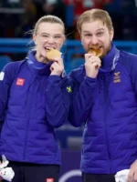 Sweden Curling Uniqlo Puffer Jacket 2026