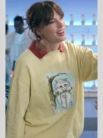 Taylor Swift Opalite Cat Cream Sweatshirt