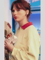 Taylor Swift Opalite Cat Pullover Sweatshirt Cream