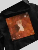 Taylor Swift The Life of a Showgirl Animated Orange Hoodie - Image 7