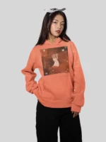 Taylor Swift The Life of a Showgirl Animated Hoodie Orange
