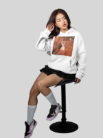 Taylor Swift The Life of a Showgirl Animated Hoodie White