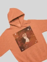 Taylor Swift The Life of a Showgirl Animated Orange Hoodie