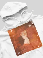 Taylor Swift The Life of a Showgirl Animated White Hoodie