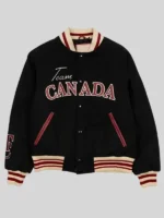 Team Canada Varsity Bomber Jacket