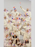 Team France 2026 Milano Cortina Outfit