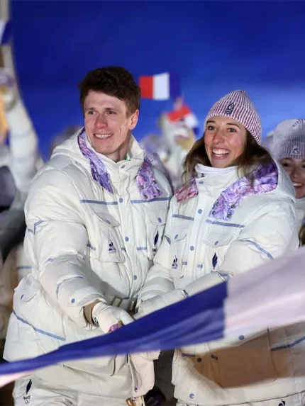 Team France Milano Cortina 2026 Outfit