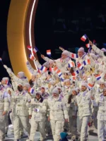 Team France Winter Olympics 2026 Apparel