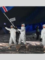 Team Iceland Opening Ceremony Jacket Winter Olympics